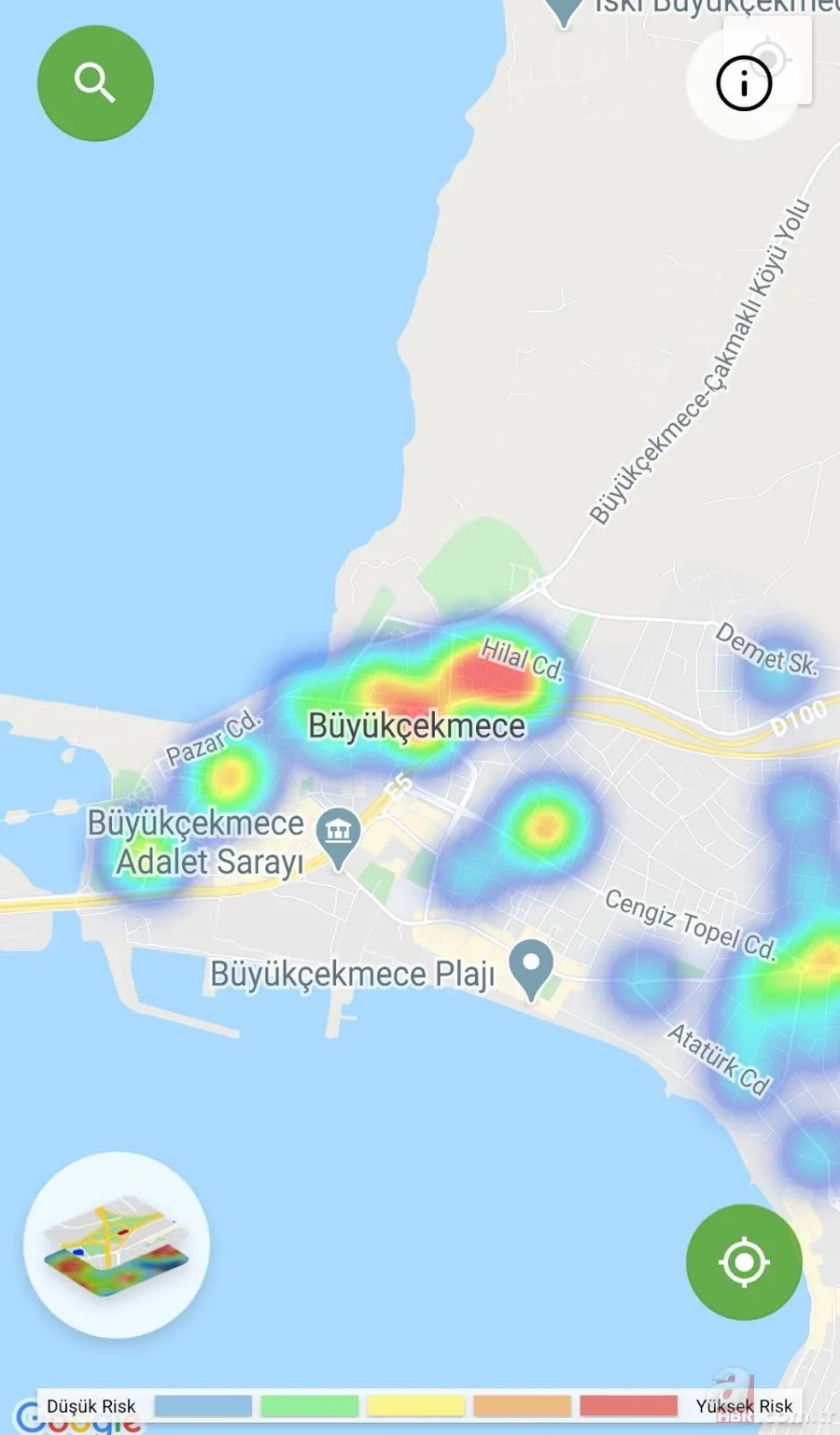 İstanbul'da riskli ilçelerde kısıtlama olacak mı? İlçe ilçe corona virüs haritası 18