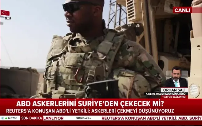 ABD askerlerini Suriye'den çekecek mi?