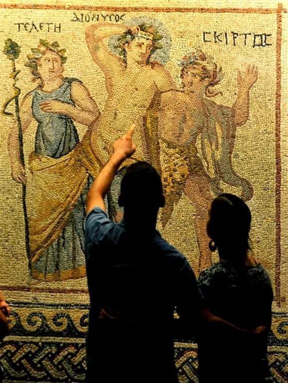 Zeugma Mozaik Müzesi ziyaretçi rekoruna koşuyor