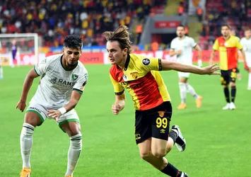 Göztepe'de hayal kırıklığının adı Ali Akman
