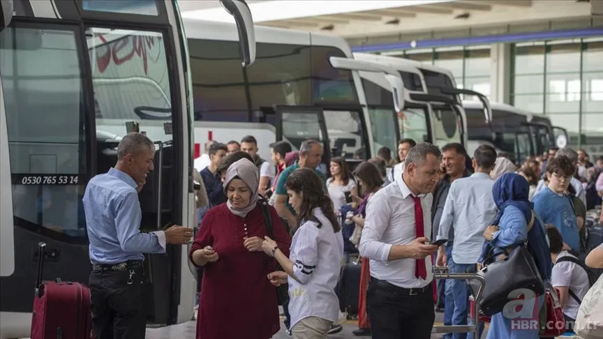 Son dakika: Şehir dışına çıkma yasağı ne zaman bitecek? Şehirler arası yolculuk ne zaman başlayacak? 5