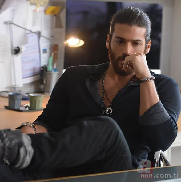Erkenci Kuş dizisinin yıldızı Can Yaman o isimle akraba çıktı! 14