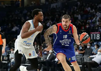 Anadolu Efes yine mağlup: Panik yaptık ve kontrolü kaybettik