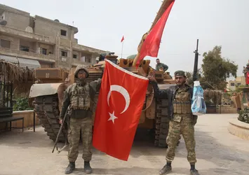 Afrin tamamen kontrol altında!