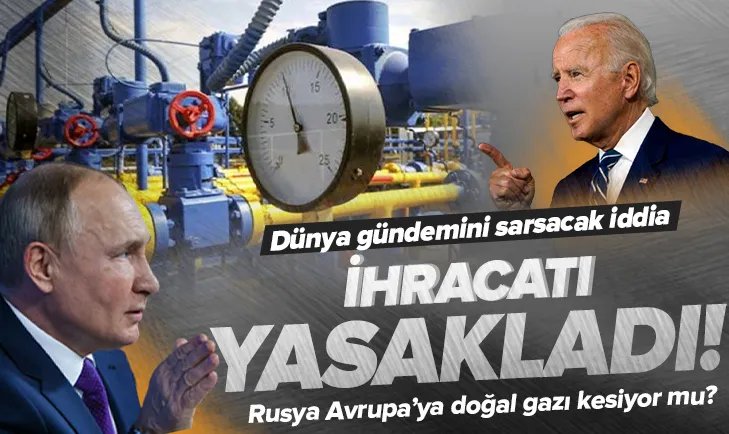 Rusyadan ABDnin yaptırımlara karşı ilk yanıt