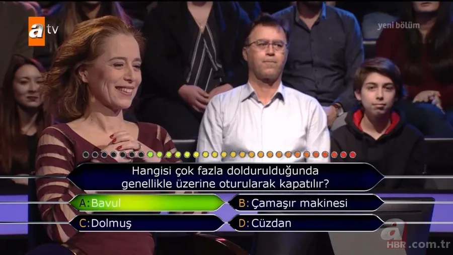 Milyoner'e Murat Engin Ekin damgası! Kim Milyoner Olmak İster 25 Şubat soru ve cevapları... 7