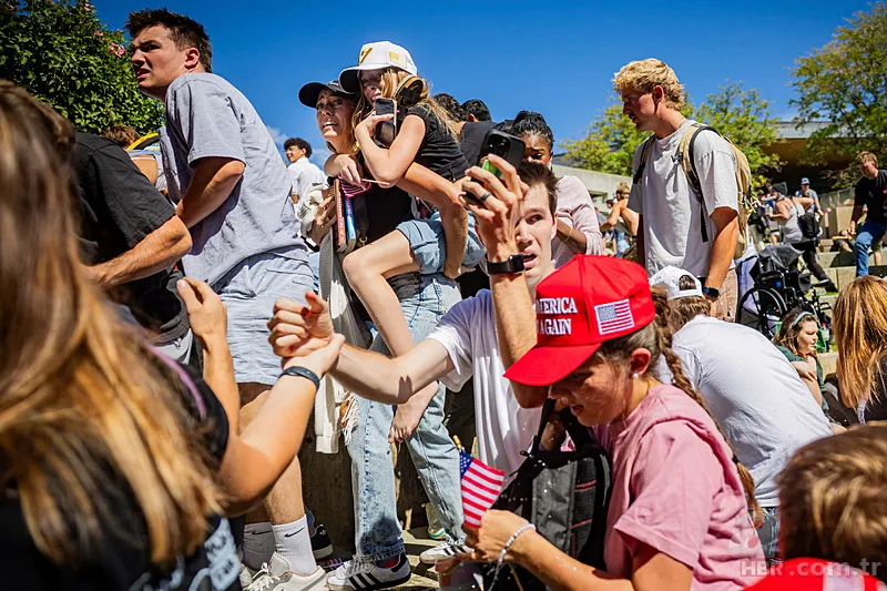 Dakika dakika Charlie Kirk suikastı! Her şey böyle başlamış: Rus basınından flaş iddia 25