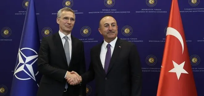 Son dakika: Bakan Çavuşoğlu NATO Genel Sekreteri Stoltenberg ile görüştü