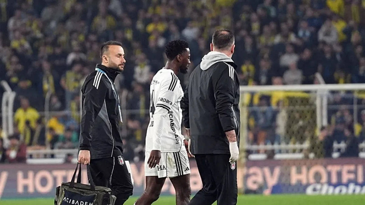 Beşiktaş'tan Ndidi açıklaması: MR sonuçları belli oldu