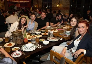 Kuruluş Osman ekibi sezona birlikte veda etti