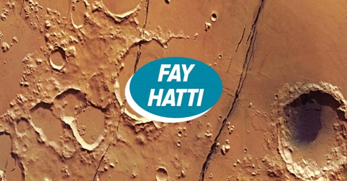 Nasa Dan Mars Ta Fay Hatti Aciklamasi Son Dakika Teknoloji Haberleri