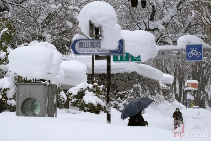 Uyarı üstüne uyarı yapıldı! Japonya’da kar felaketi