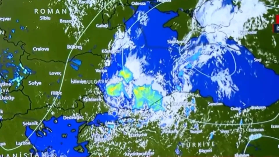 İstanbul’a çok kuvvetli yağış uyarısı!