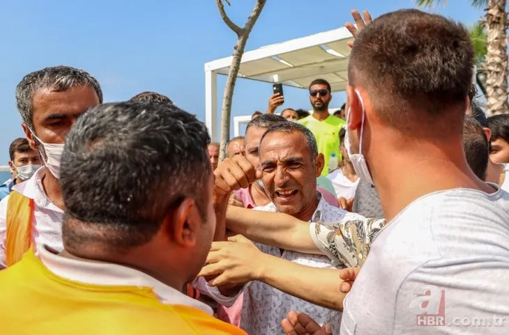 Antalya'da ilginç görüntü! Ortalık bir anda karıştı! Sebebi ise...