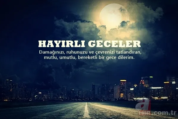 En güzel iyi geceler mesajları ile sevdiklerinizi mutlu edin! 6