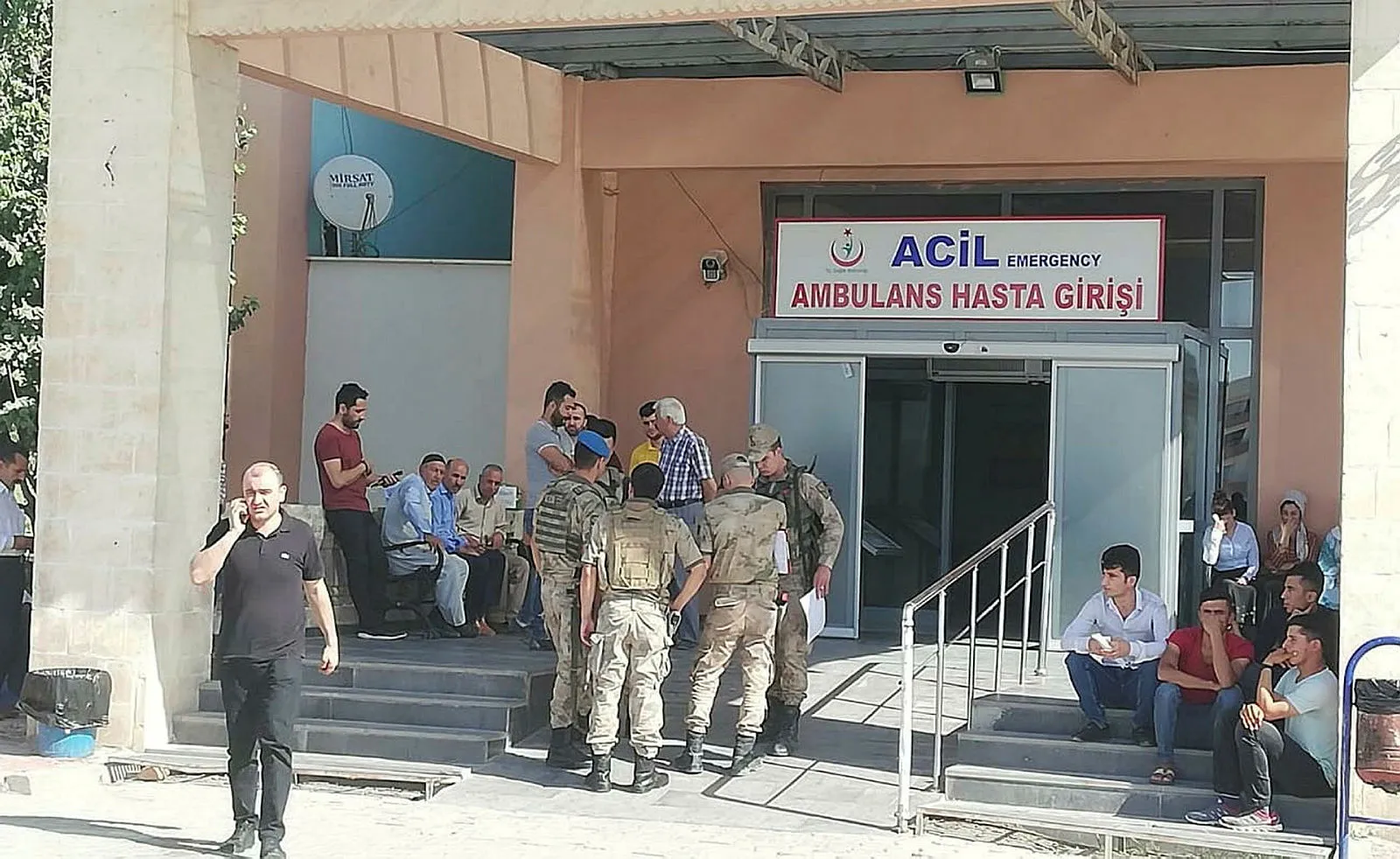 Şırnak'ta patlama