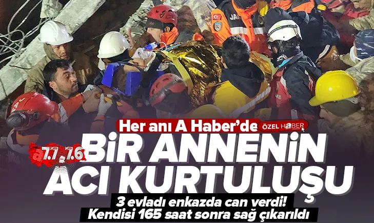 3 çocuğu vefat eden anne sağ çıkarıldı