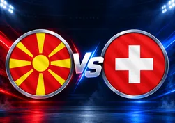 B Grubu'nda nefes kesen mücadele! Kuzey Makedonya ile İsviçre karşı karşıya