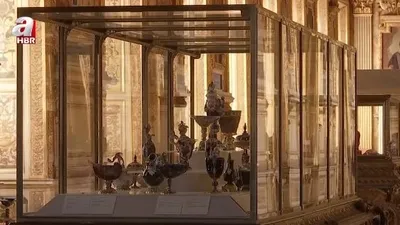 Louvre’dan çalınan mücevherler hala kayıp!