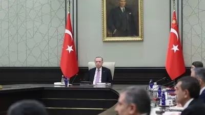 Kabine toplantısı sona erdi!