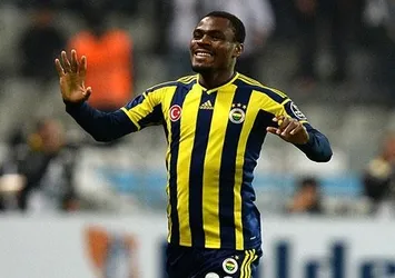 Emenike Fenerbahçe'ye döndü