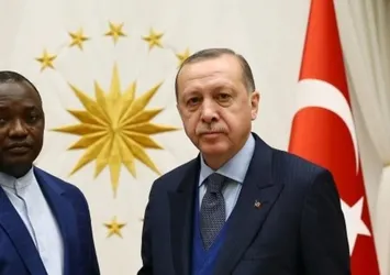 Barrow'dan Cumhurbaşkanı Erdoğan'a tebrik
