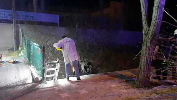 Kahramanmaraş'ta korkunç kaza! Su kanalına düşen cipin sürücüsü öldü - 3