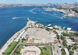 Kadıköy Rıhtım Camii inşaatı başladı