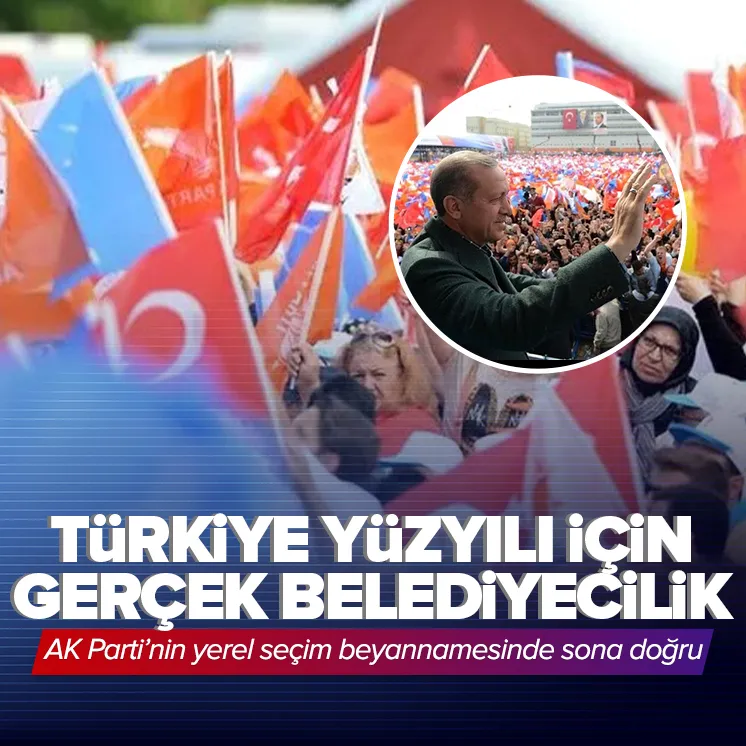 Türkiye Yüzyılı için gerçek belediyecilik