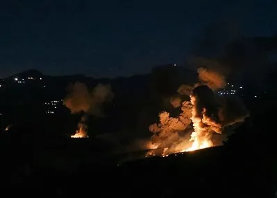 İsrail 20 dakikada 70 hedefe bomba yağdırdı!