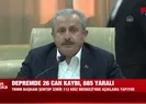 Meclis Başkanı Şentoptan İzmirdeki arama-kurtarma çalışmalarıyla ilgili yeni açıklama