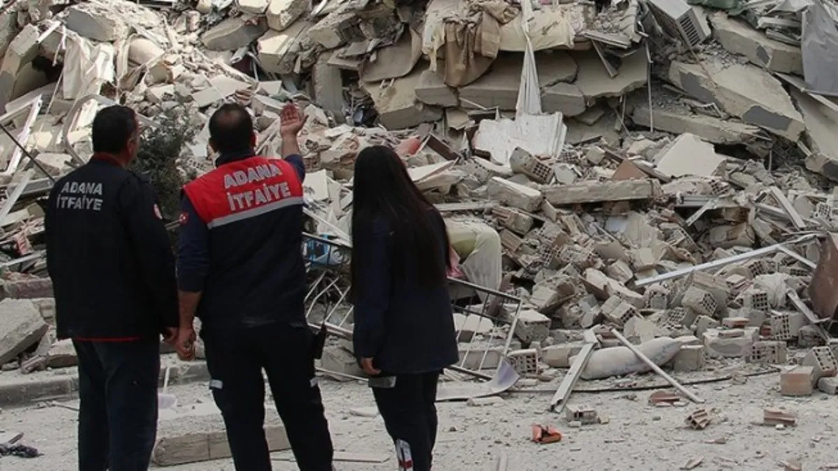 Deprem davasında skandala soruşturma! Deprem sanığı için "sorumluluğu yoktur" raporu hazırladılar!