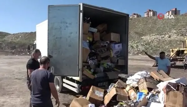 Piyasa değeri 10 milyon TL! Sahte içki-kaçak sigara-tütünler böyle imha edildi - 2