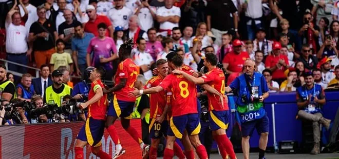 EURO 2024’te İspanya yarı finalde!