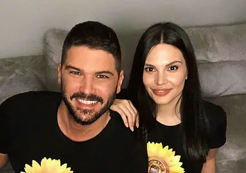 Tolgahan Sayışman ve Almeda Abazi'den koronavirüs salgını sürecinde alkışlık hareket!