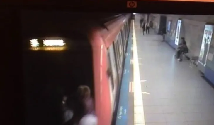 Metrodaki intiharın sebebi çantadaki evraklar mı?