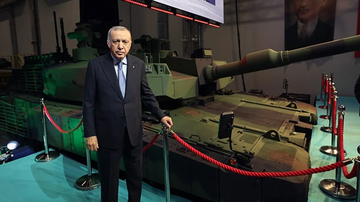 Savunma sanayide Türk imzası! İsrail basınından Altay tankı itirafı: Türkiye’yi zirveye taşıyor