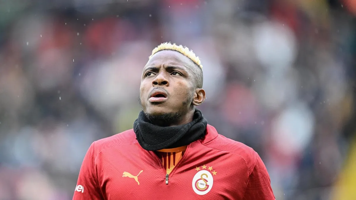 Victor Osimhen Galatasaray'dan ayrılıyor mu? Kararını bildirdi