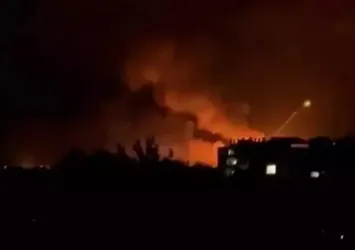 İsrail'den Suriye'ye hava saldırısı!
