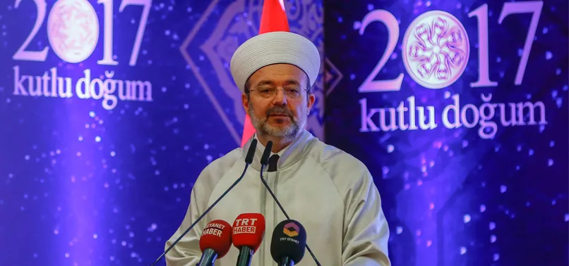 Görmez Kutlu Doğum Haftası'nın temasını açıkladı