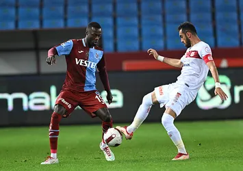 Yiğido Fırtına'yı durdurdu! Trabzonspor evinde ağırladığı Sivasspor'a tek golle mağlup oldu