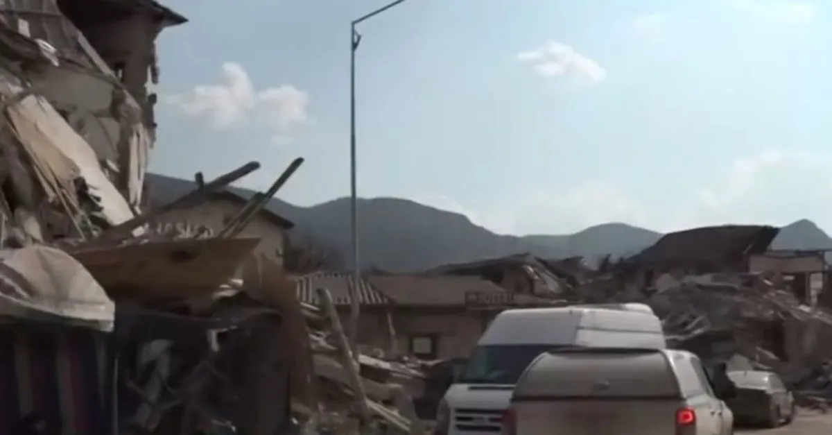 Tarihi Antakya Çarşısı yok oldu