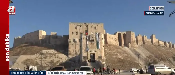 A Haber Tel Rıfat ve Halep İdlib'de! İşte Esad rejiminin çekildiği sokaklar - 1