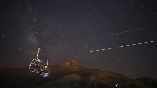 Yılın en etkileyici meteor yağmuru! Hızları saniyede 66 kilometre - 1