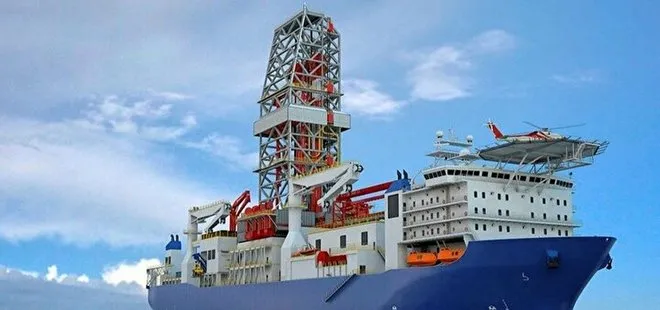 İşte Türkiye’nin dördüncü sondaj gemisi! Karadeniz gazı için büyük katkı sağlayacak! Özellikleri...
