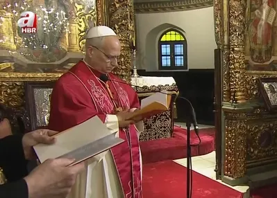 Papa 14. Leo, Fener Rum Patrikhanesi’nde