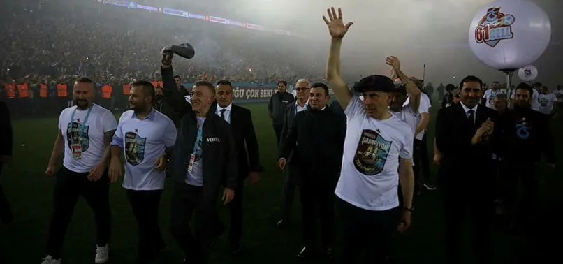 Şampiyon Trabzonspor’un kupa töreni ne zaman? Tarih belli oldu