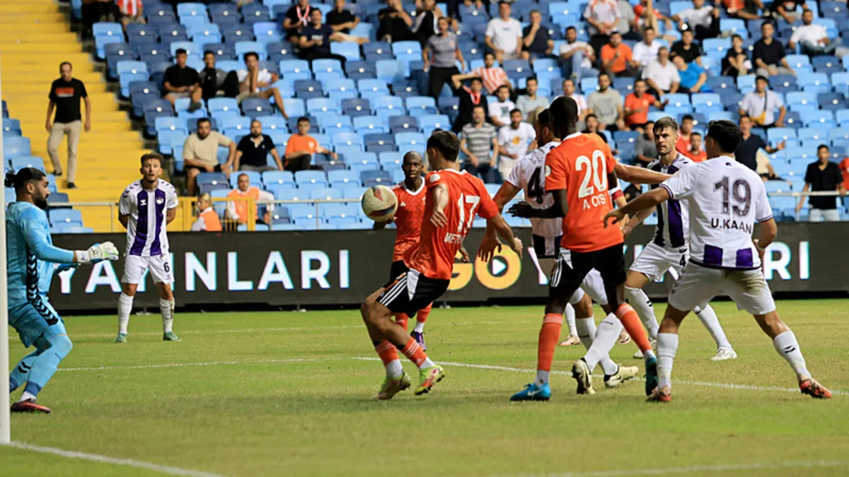 Adanaspor 1-1 Ankara Keçiörengücü (MAÇ SONUCU)