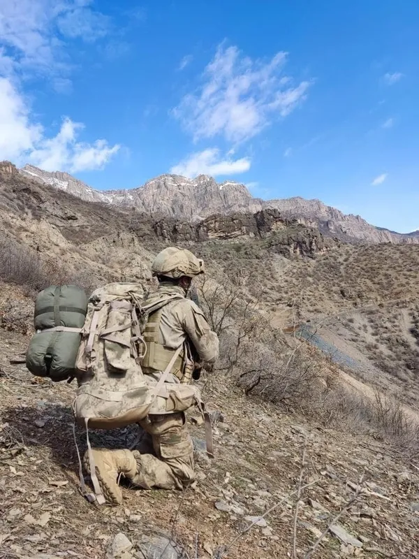 Son dakika | PKK'ya Eren Kış-30 operasyonu başladı! 571 personel katılıyor - 3