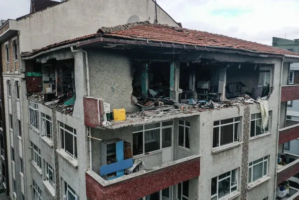 Bahçelievler'deki doğal gaz patlamasında korkunç gerçek! Kasıt çıktı - 2